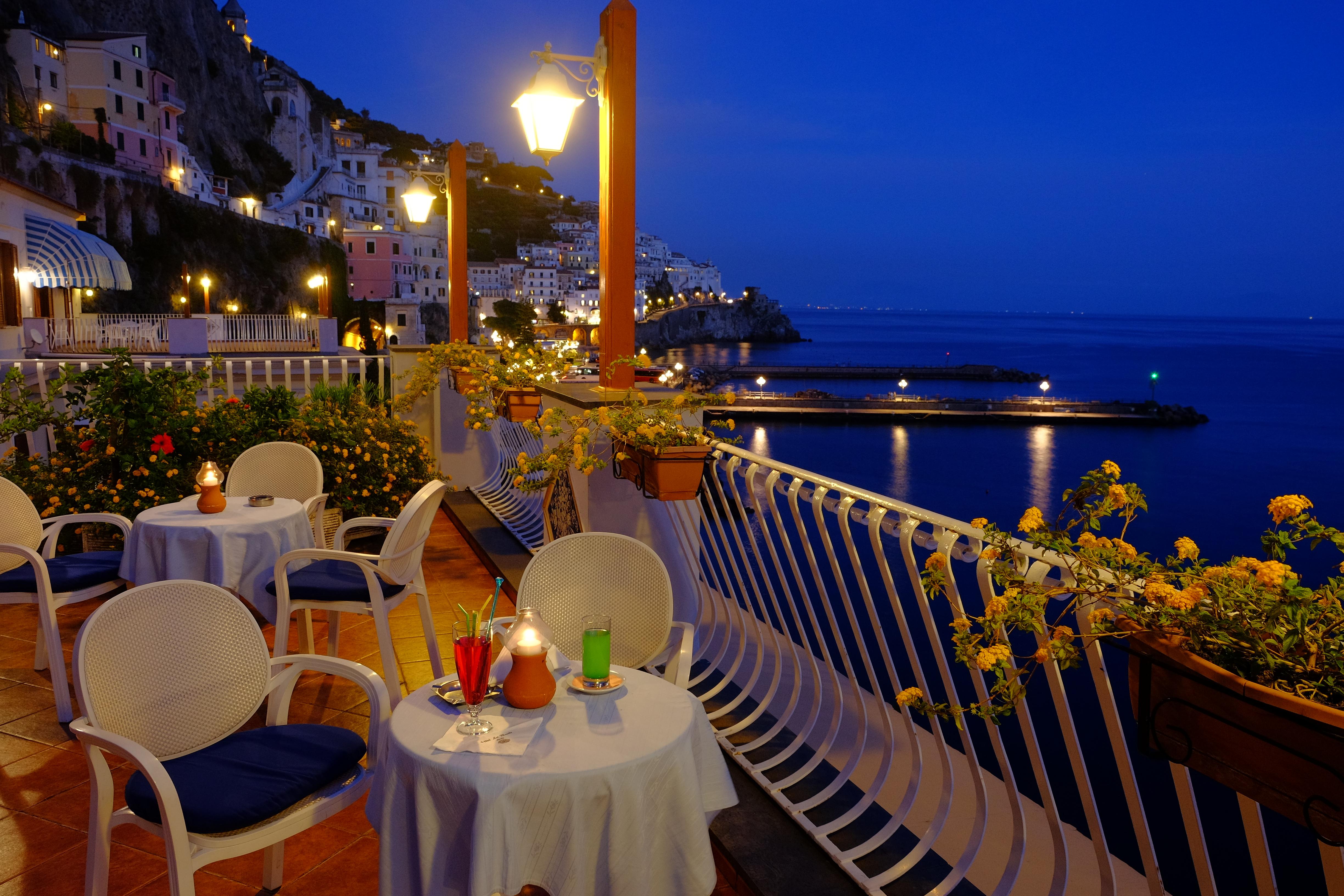 Hotel La Bussola Amalfi Dış mekan fotoğraf